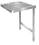 GJ533 Vogue Pass Through Dishwasher Table Left 600mm