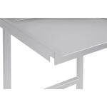 Vogue GJ534 Pass Through Dishwash Table Right 600mm
