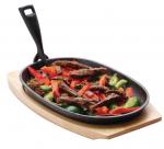 Olympia GJ557 Cast Iron Sizzle Platter