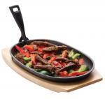 GJ558 Olympia Light Wooden Base for Sizzle Platter