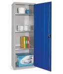 GJ781 Storage Locker Blue 3 Shelves Blue