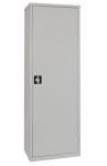 GJ782 Storage Locker Grey 3 Shelves Grey
