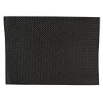 APS PVC Placemat - Black (Pack of Six)- GJ992