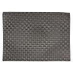 APS PVC Placemat - Black (Pack of Six)- GJ992