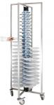 GK978 Vogue Mobile Plate Rack 84 Plates.