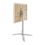 Bolero GK991 Ash Flip Top Square Bistro Table 600mm