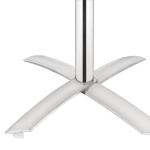 Bolero GK991 Ash Flip Top Square Bistro Table 600mm