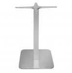 Bolero GK993 Square Stainless Steel Table Base
