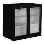 Polar G-Series Back Bar Bottle Cooler with Hinged Doors 208Ltr  GL002