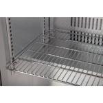 Polar GL008 G-Series Back Bar Bottle Cooler with Hinged Doors Stainless Steel 208Ltr 