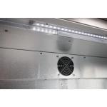 Polar GL008 G-Series Back Bar Bottle Cooler with Hinged Doors Stainless Steel 208Ltr 
