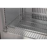 Polar GL009 G-Series Stainless Steel Bottle Cooler with Hinged Doors 330Ltr
