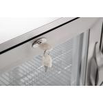 Polar GL009 G-Series Stainless Steel Bottle Cooler with Hinged Doors 330Ltr