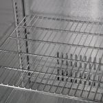 Polar GL012 G-Series Back Bar Bottle Cooler with Hinged Doors 198Ltr