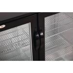 Polar GL014 G-Series Bottle Cooler with Hinged Doors 320Ltr