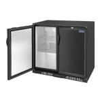 Polar GL016 G-Series Bottle Cooler with Solid Doors 208Ltr