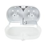 Jantex GL062 Micro Twin Toilet Roll Dispenser