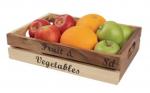 T & G Woodware GL066 Rustic Fruit & Veg Crate