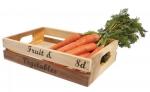 T & G Woodware GL066 Rustic Fruit & Veg Crate