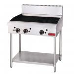 Thor Natural Gas Freestanding Gas Radiant Chargrill - 3 x Burners - GL171