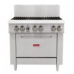 Thor 6 Burner Oven Range - GL173