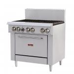 Thor 6 Burner Oven Range - GL173