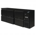Polar U-Series Six Drawer Back Bar Counter Fridge - GL187
