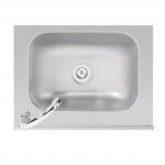 Vogue GL280 Stainless Steel Knee Operated Sink