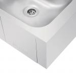 Vogue GL280 Stainless Steel Knee Operated Sink