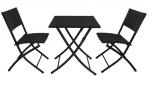 GL303 Bolero PE Wicker Folding Chairs (Pack of 2)