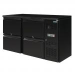 Polar U-Series Four Drawer Back Bar Counter Fridge -  GL455