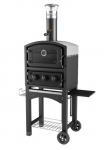 Fornetto Wood Fired Oven Black & Red - GLPZ5EU