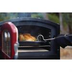 Fornetto Wood Fired Oven Black & Red - GLPZ5EU