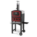Fornetto Wood Fired Oven Black & Red - GLPZ5EU
