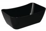 Kristallon GM274 Curve Crock 1/4GN Black 