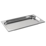 Vogue GM310 Stainless Steel 1/3 Gastronorm Pan 20mm