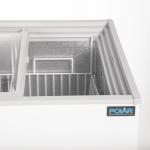 Polar GM499 G-Series Display Chest Freezer 270Ltr