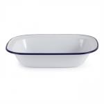 GM510 Olympia Enamel Dish Rectangular 280 x 190mm