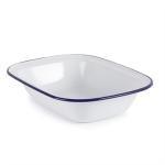 GM510 Olympia Enamel Dish Rectangular 280 x 190mm