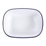 GM510 Olympia Enamel Dish Rectangular 280 x 190mm