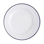 GM512 Olympia Enamel Dinner Plate 245mm