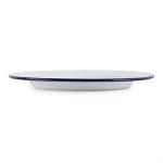 GM512 Olympia Enamel Dinner Plate 245mm