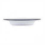 GM513 Olympia Enamel Soup Plate 245mm