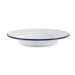 GM513 Olympia Enamel Soup Plate 245mm