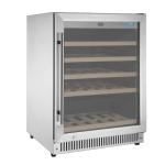 Polar GM627 G-Series Stainless Steel Wine Fridge 47 Bottle
