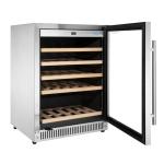 Polar GM627 G-Series Stainless Steel Wine Fridge 47 Bottle