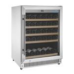 Polar GM627 G-Series Stainless Steel Wine Fridge 47 Bottle
