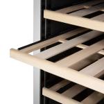 Polar GM627 G-Series Stainless Steel Wine Fridge 47 Bottle