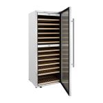 Polar GM628 G-Series Dual Zone Wine Fridge Stainless Steel 109 Bottle