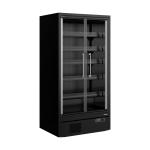 Tefcold Galaxy+ GP10FGD Black Multideck with Doors.